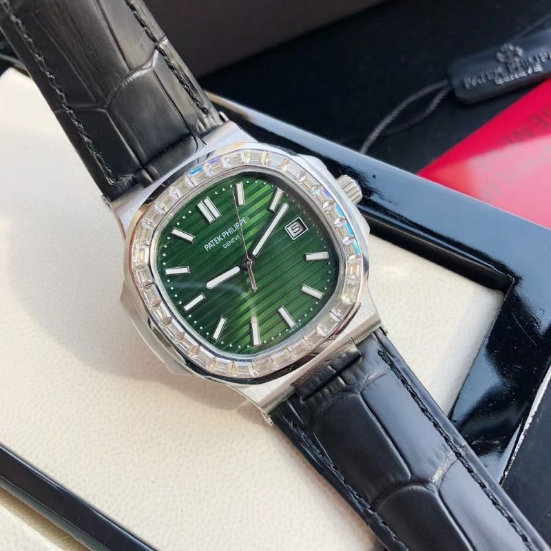 Replica Patek Philippe PP Tiffany Diamond Citizen Movement 5711 AAA+ Quality 41mm Nautilus Watch