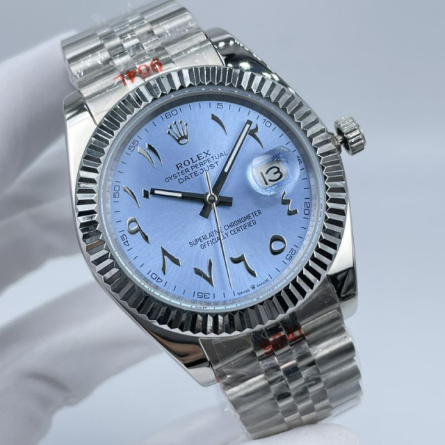 2022 Replica Rolex Watch 3A Quality 2813 Movement 316L Steel 41mm Datejust Watch