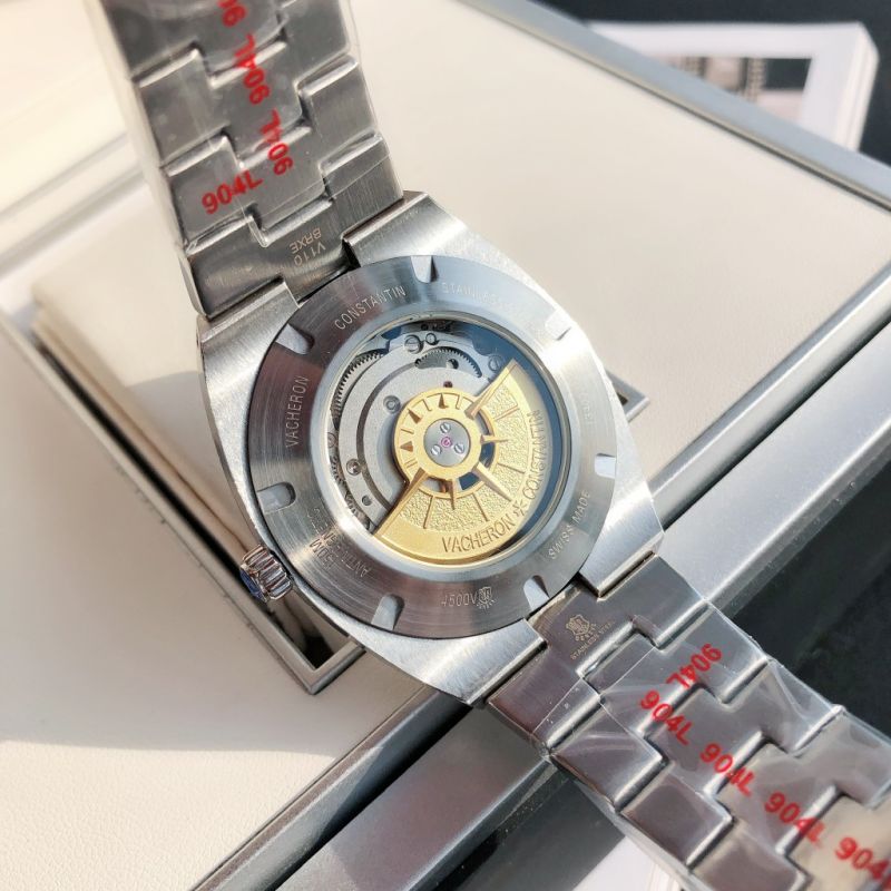 Replica Vacheron Constantin VC Watch 3A Quality Citizen Movement 316L Steel 41mm Overseas Watch