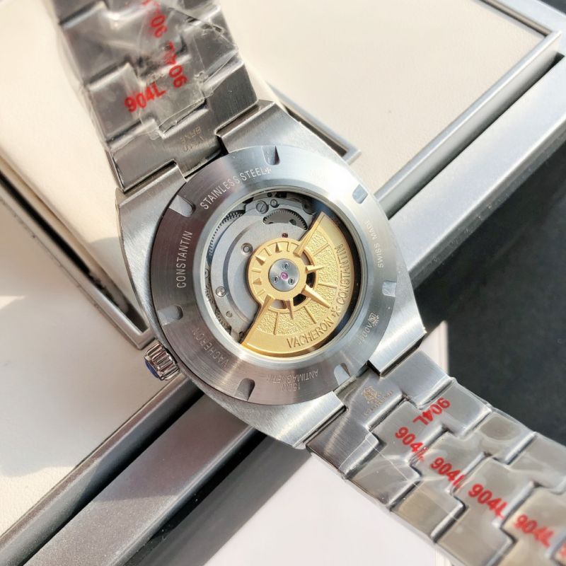 Replica Vacheron Constantin VC Watch 3A Quality Citizen Movement 316L Steel 41mm Overseas Watch