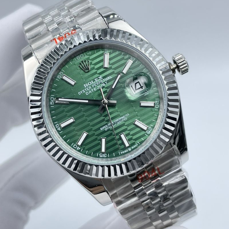 2022 Replica Rolex Watch 3A Quality 2813 Movement 316L Steel 41mm Datejust Watch