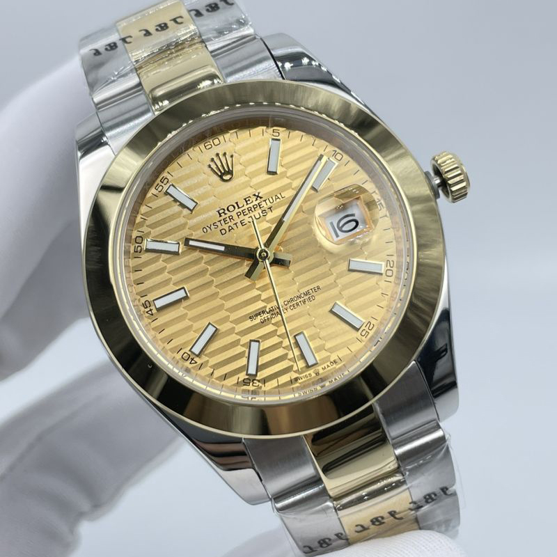 2022 Replica Rolex Watch 3A Quality 2813 Movement 316L Steel 41mm Datejust Watch