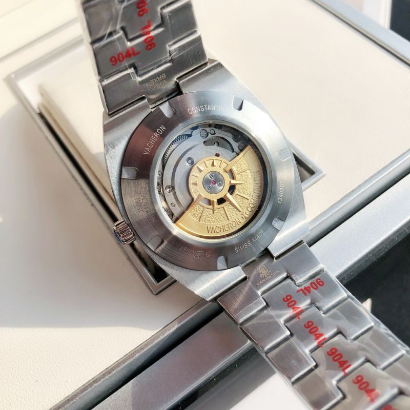 Replica Vacheron Constantin VC Watch 3A Quality Citizen Movement 316L Steel 41mm Overseas Watch