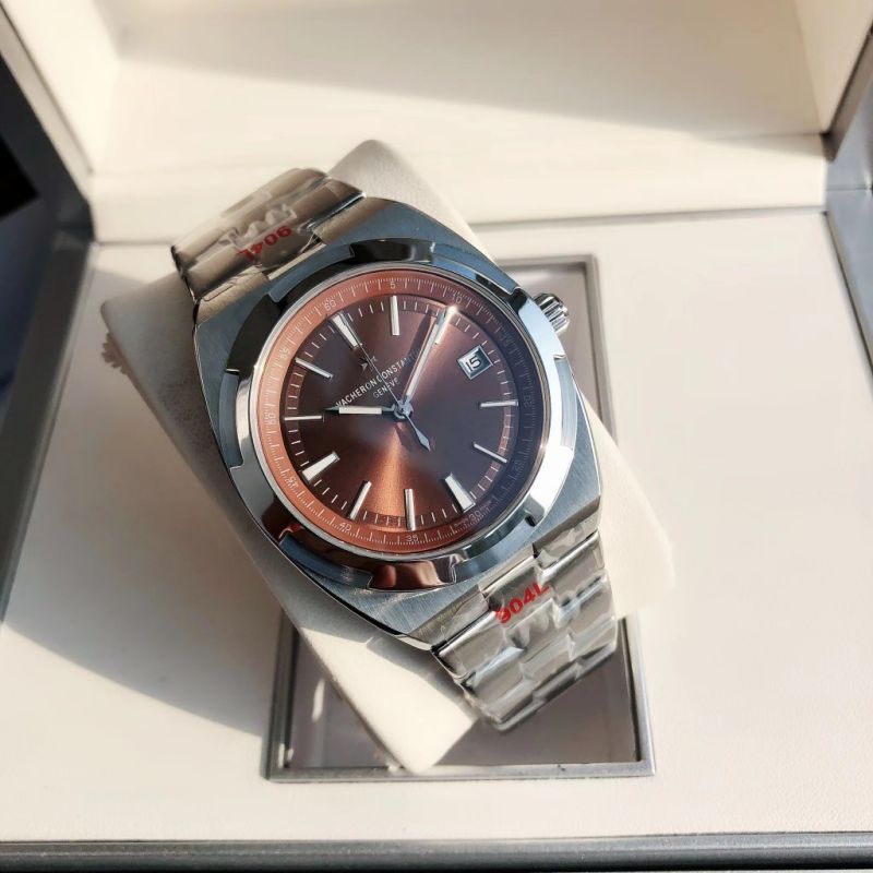 Replica Vacheron Constantin VC Watch 3A Quality Citizen Movement 316L Steel 41mm Overseas Watch