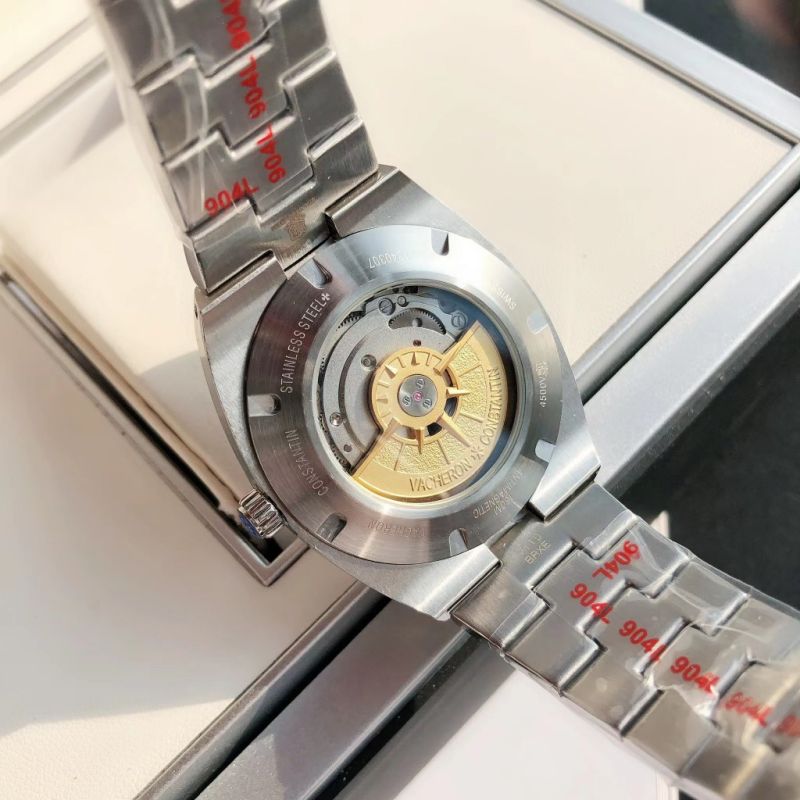 Replica Vacheron Constantin VC Watch 3A Quality Citizen Movement 316L Steel 41mm Overseas Watch