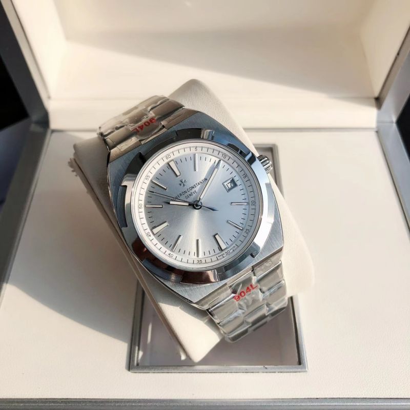 Replica Vacheron Constantin VC Watch 3A Quality Citizen Movement 316L Steel 41mm Overseas Watch