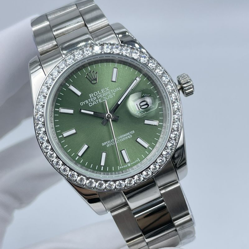 Replica Rolex Watch 3A Quality 2813 Movement 316L Steel AAA Factory 36mm Datejust Watch