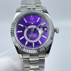 Replica Rolex Watch 3A Quality 2813 Movement 316L Steel AAA 42mm Sky Dweller Watch