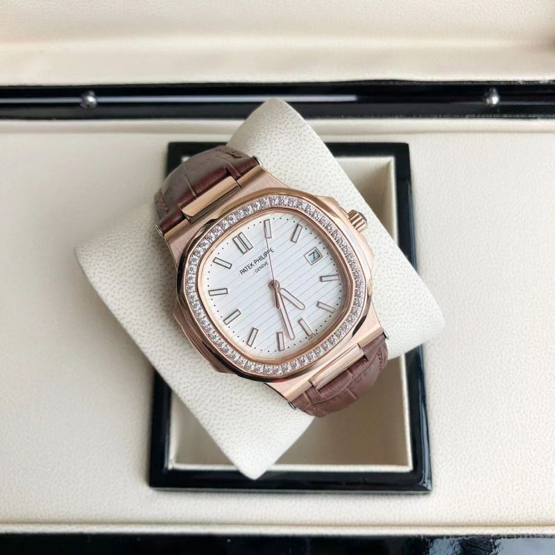 Replica Patek Philippe PP Rose Gold Citizen Movement 5711 AAA+ Quality 41mm Nautilus Watch