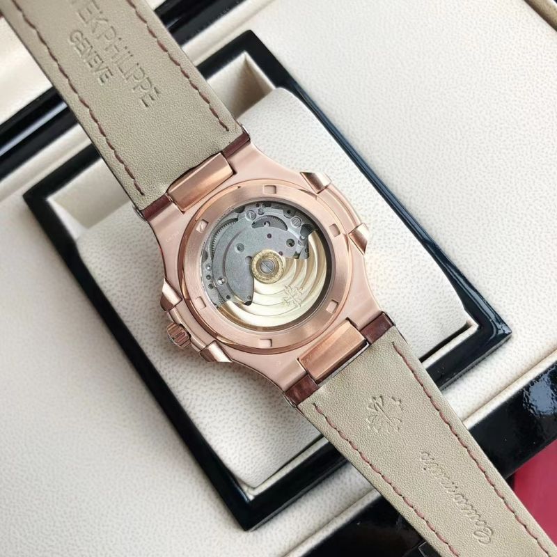 Replica Patek Philippe PP Rose Gold Citizen Movement 5711 AAA+ Quality 41mm Nautilus Watch