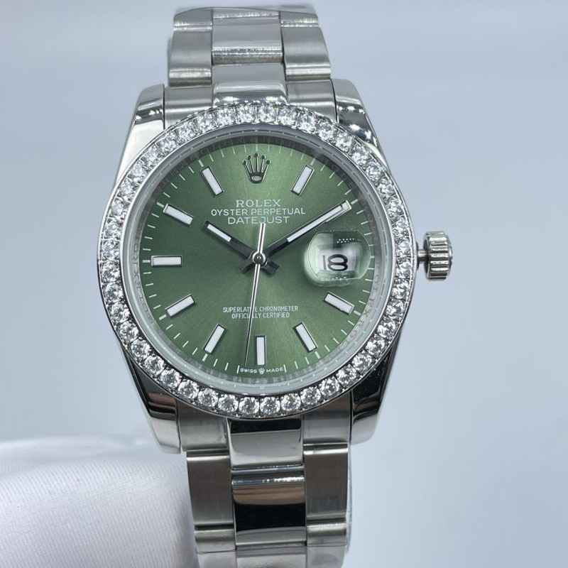Replica Rolex Watch 3A Quality 2813 Movement 316L Steel AAA Factory 36mm Datejust Watch