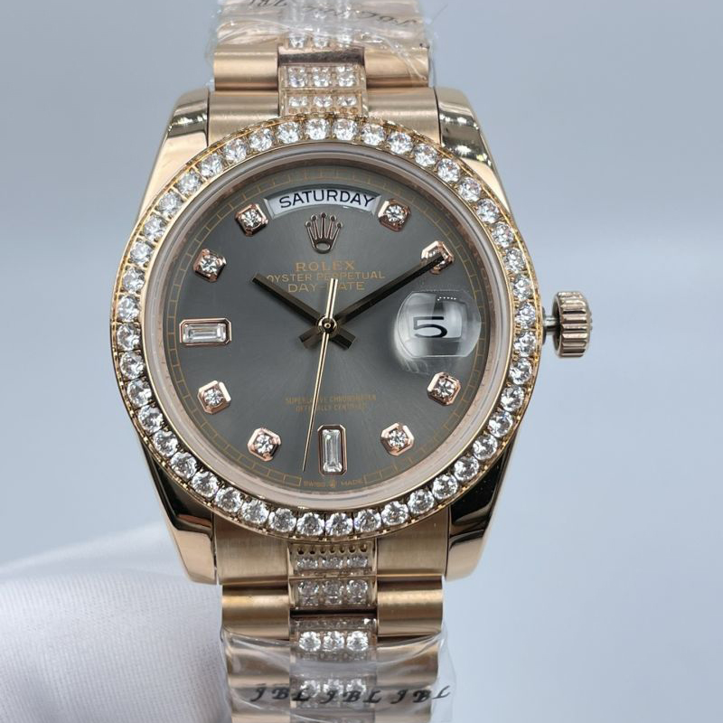 Replica Rolex Watch 3A Quality 2813 Movement 316L Steel AAA Factory 36mm Day date Watch