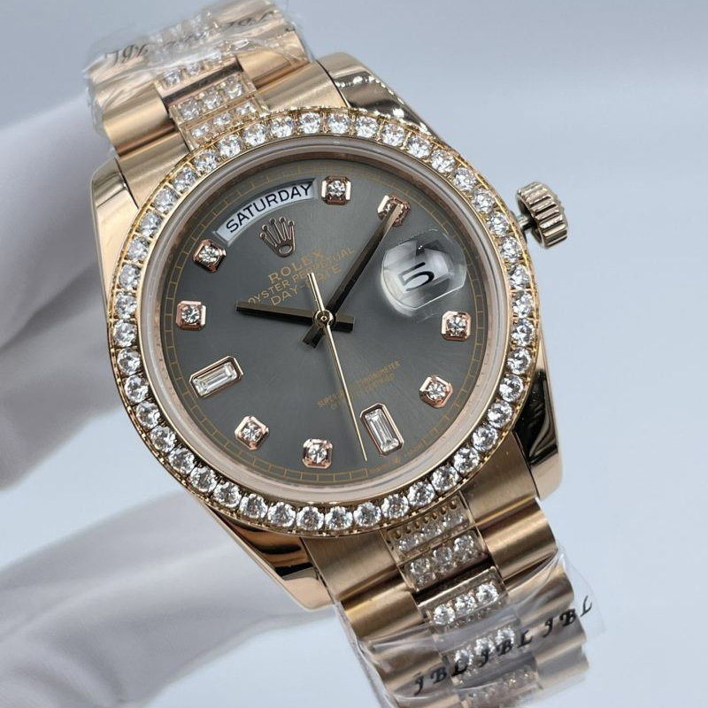 Replica Rolex Watch 3A Quality 2813 Movement 316L Steel AAA Factory 36mm Day date Watch