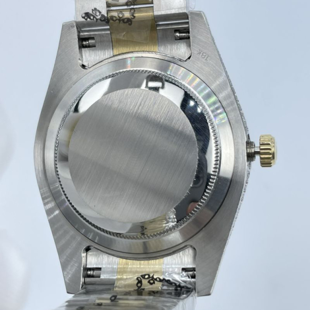 Replica Rolex Watch 3A Quality 2813 Movement 316L Steel Full Diamond 42mm Sky Dweller Watch