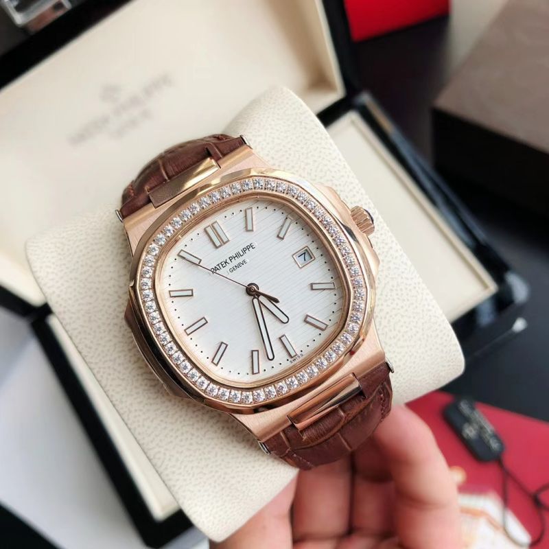 Replica Patek Philippe PP Rose Gold Citizen Movement 5711 AAA+ Quality 41mm Nautilus Watch