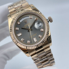 Replica Rolex Watch 3A Quality 2813 Movement 316L Steel AAA Factory 36mm Day date Watch