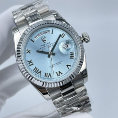 Replica Rolex Watch 3A Quality 2813 Movement 316L Steel AAA Factory 36mm Day Date Watch