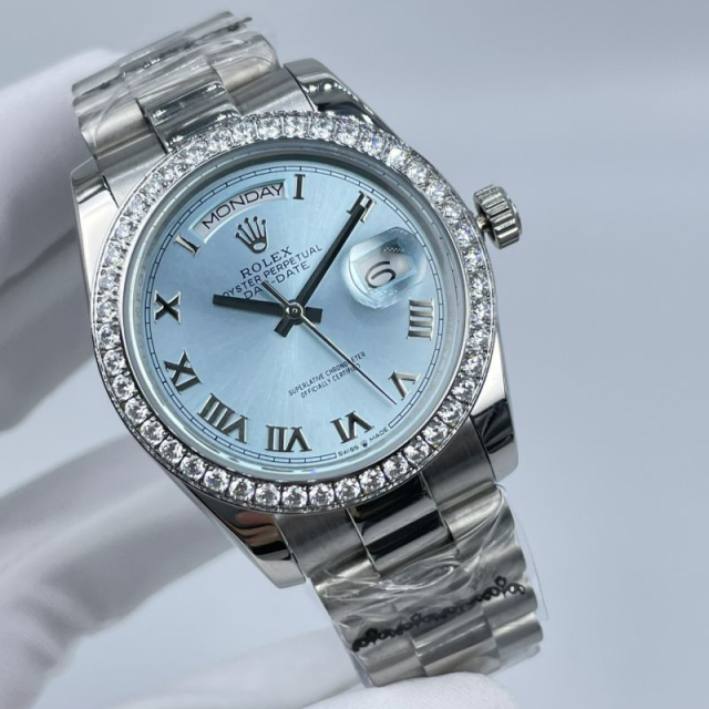 Replica Rolex Watch 3A Quality 2813 Movement 316L Steel AAA Factory 36mm Day Date Watch