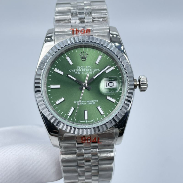Replica Rolex Watch 3A Quality 2813 Movement 316L Steel AAA Factory 36mm Datejust Watch