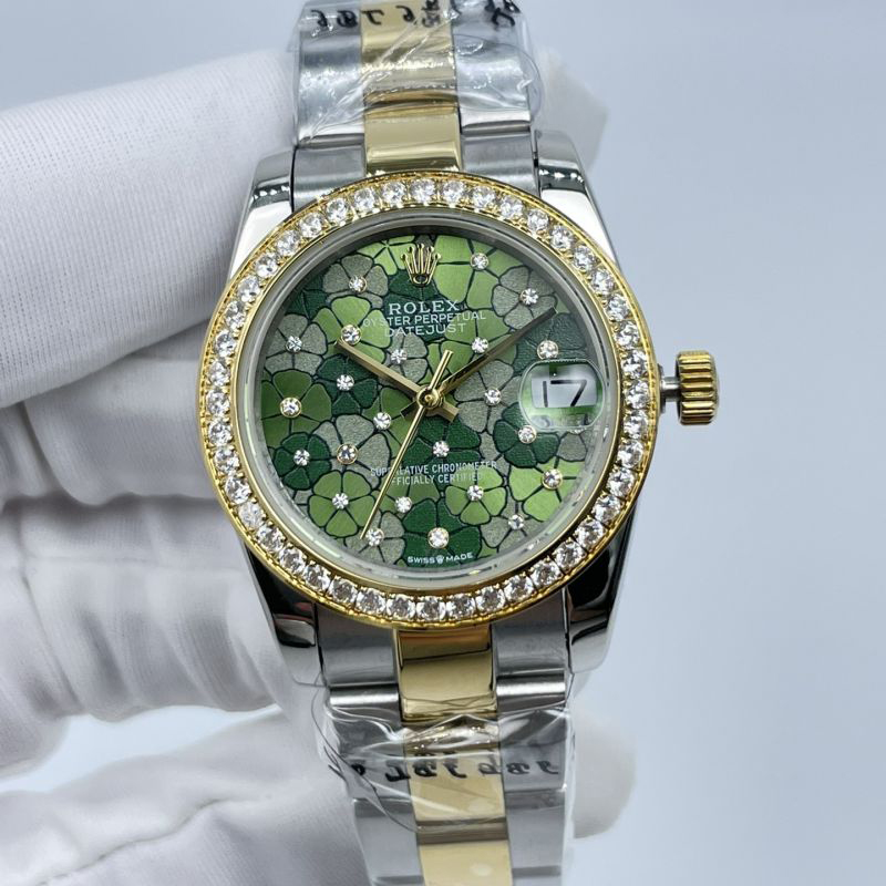 Replica Rolex Watch 3A Quality 2813 Movement 316L Steel 31mm AAA Factory Datejust Lady Wrist Watch