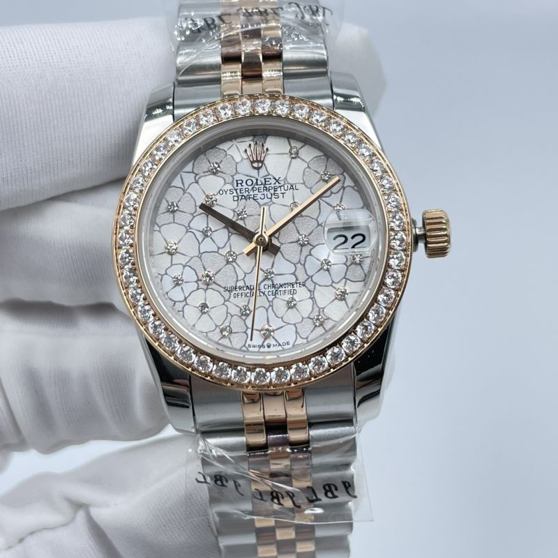 Replica Rolex Watch 3A Quality 2813 Movement 316L Steel 31mm AAA Factory Datejust Lady Wrist Watch