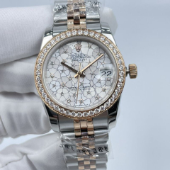 Replica Rolex Watch 3A Quality 2813 Movement 316L Steel 31mm AAA Factory Datejust Lady Wrist Watch
