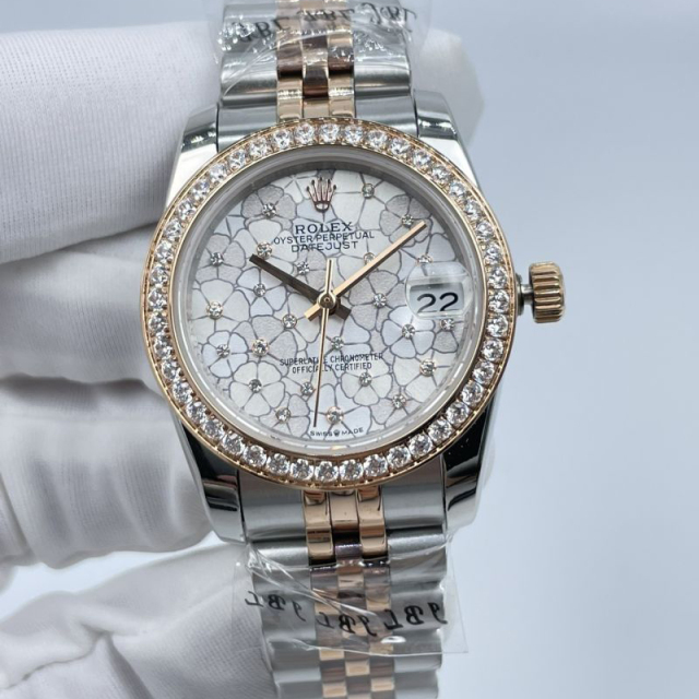 Replica Rolex Watch 3A Quality 2813 Movement 316L Steel 31mm AAA Factory Datejust Lady Wrist Watch
