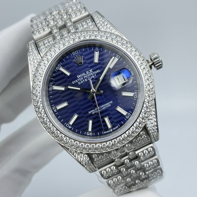 Replica Rolex Watch 3A Quality 2813 Movement 316L Steel AAA Factory 41mm Datejust Watch