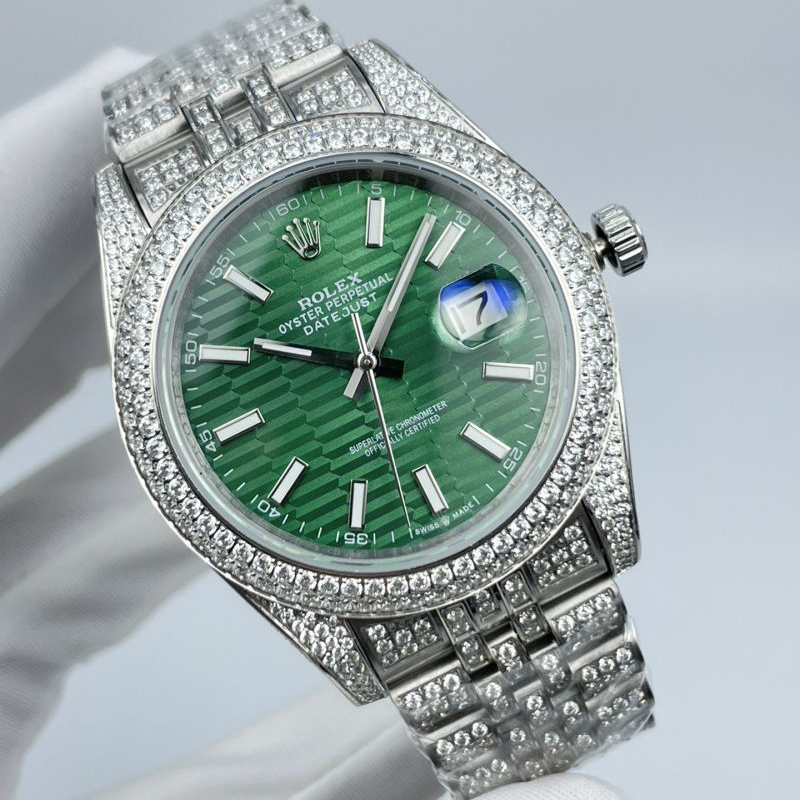Replica Rolex Watch 3A Quality 2813 Movement 316L Steel AAA Factory 41mm Datejust Watch