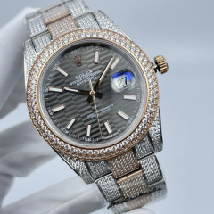 Replica Rolex Watch 3A Quality 2813 Movement 316L Steel AAA Factory 41mm Datejust Watch