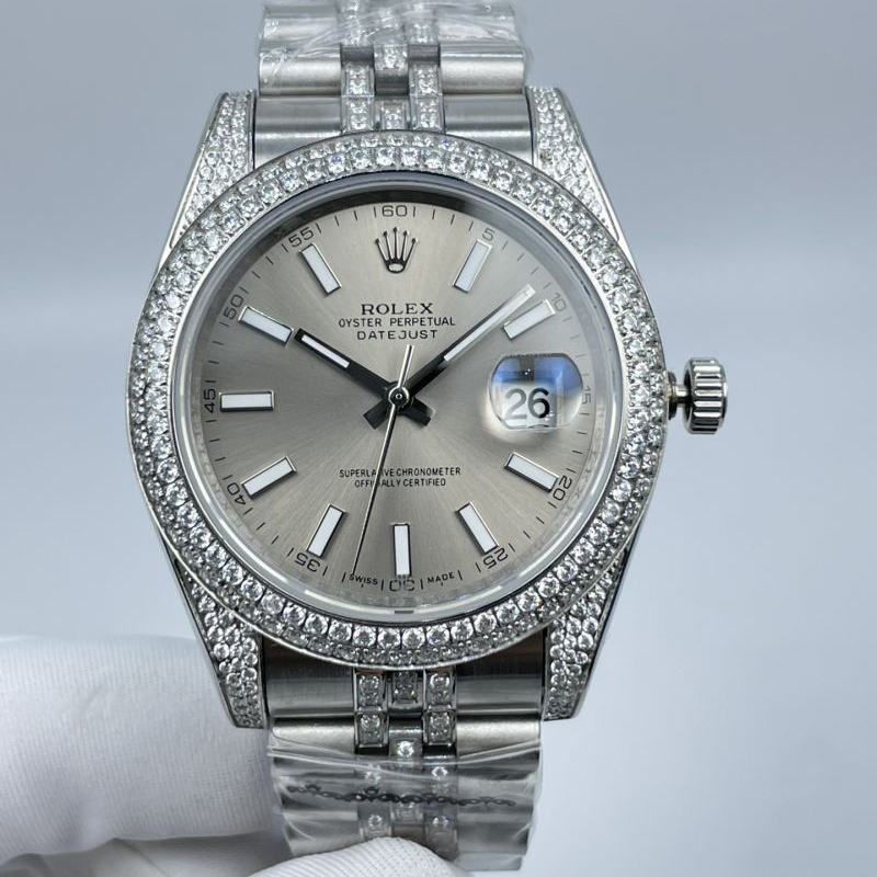 Replica Rolex Watch 3A Quality 2813 Movement 316L Steel AAA Factory 41mm Datejust Watch