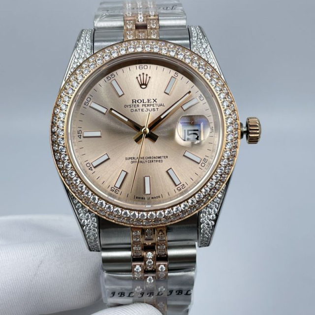 Replica Rolex Watch 3A Quality 2813 Movement 316L Steel AAA Factory 41mm Datejust Watch