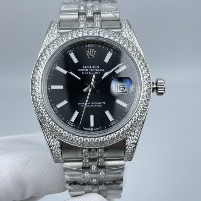 Replica Rolex Watch 3A Quality 2813 Movement 316L Steel AAA Factory 41mm Datejust Watch