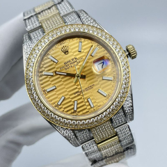 Replica Rolex Watch 3A Quality 2813 Movement 316L Steel AAA Factory 41mm Datejust Watch