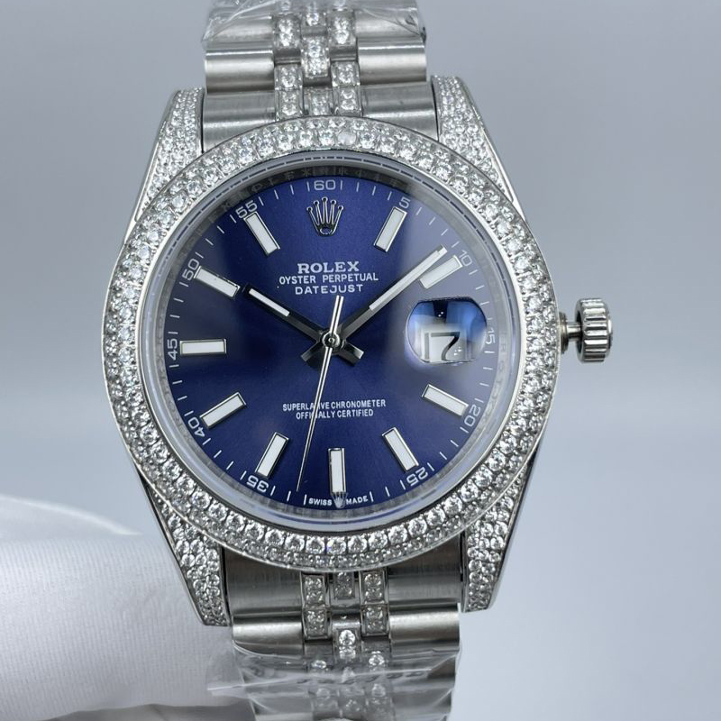 Replica Rolex Watch 3A Quality 2813 Movement 316L Steel AAA Factory 41mm Datejust Watch
