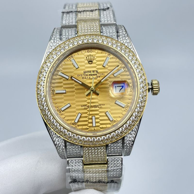 Replica Rolex Watch 3A Quality 2813 Movement 316L Steel AAA Factory 41mm Datejust Watch