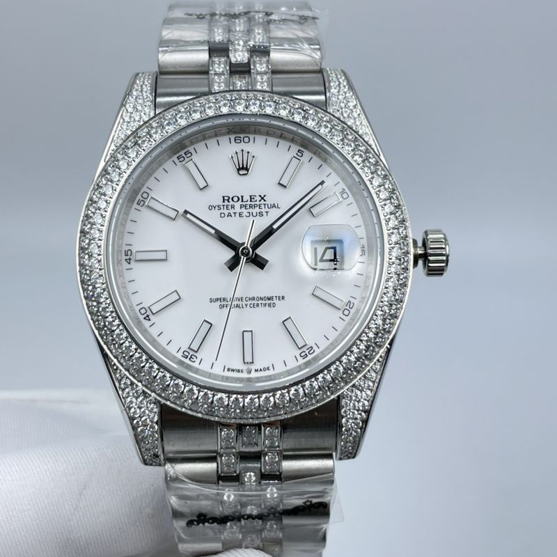 Replica Rolex Watch 3A Quality 2813 Movement 316L Steel AAA Factory 41mm Datejust Watch