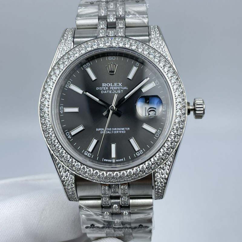 Replica Rolex Watch 3A Quality 2813 Movement 316L Steel AAA Factory 41mm Datejust Watch