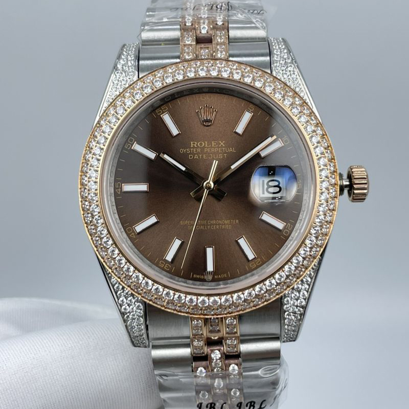 Replica Rolex Watch 3A Quality 2813 Movement 316L Steel AAA Factory 41mm Datejust Watch