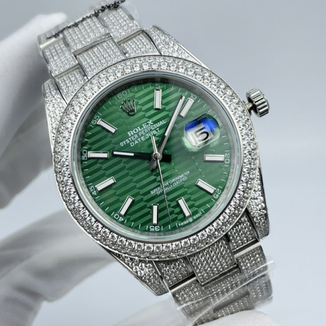 Replica Rolex Watch 3A Quality 2813 Movement 316L Steel AAA Factory 41mm Datejust Watch
