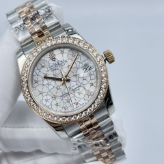 Replica Rolex Watch 3A Quality 2813 Movement 316L Steel 31mm AAA Factory Datejust Lady Wrist Watch