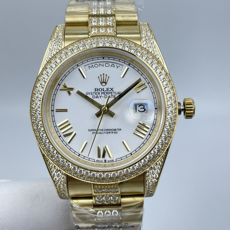 Replica Rolex Watch 3A Quality 2813 Movement 316L Steel AAA Factory 41mm Datejust Watch
