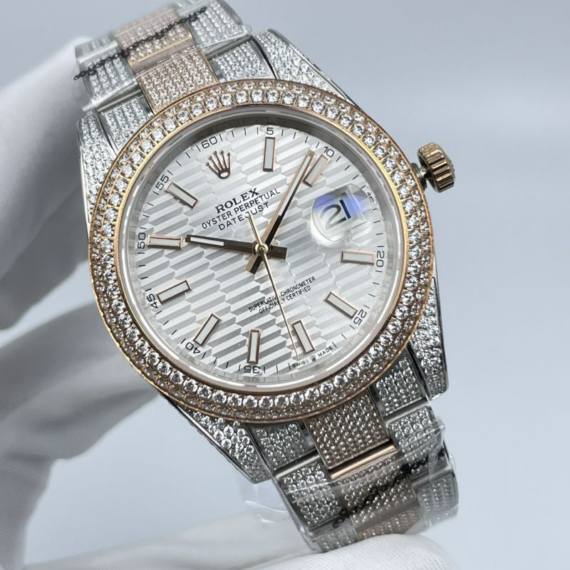 Replica Rolex Watch 3A Quality 2813 Movement 316L Steel AAA Factory 41mm Datejust Watch