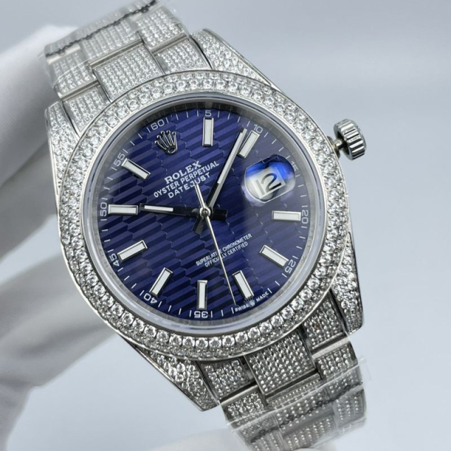 Replica Rolex Watch 3A Quality 2813 Movement 316L Steel AAA Factory 41mm Datejust Watch