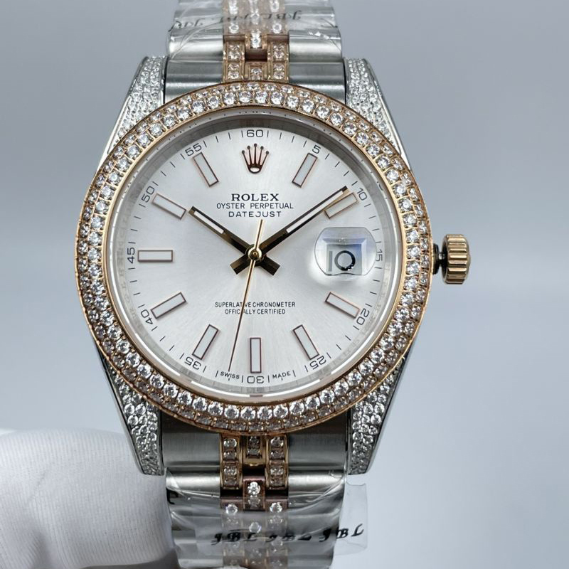 Replica Rolex Watch 3A Quality 2813 Movement 316L Steel AAA Factory 41mm Datejust Watch