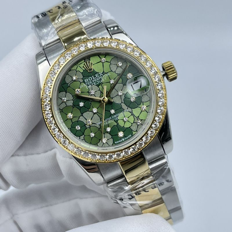 Replica Rolex Watch 3A Quality 2813 Movement 316L Steel 31mm AAA Factory Datejust Lady Wrist Watch