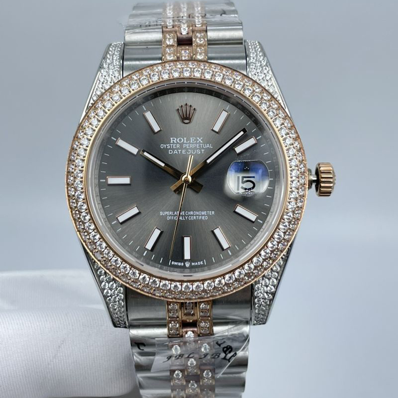 Replica Rolex Watch 3A Quality 2813 Movement 316L Steel AAA Factory 41mm Datejust Watch