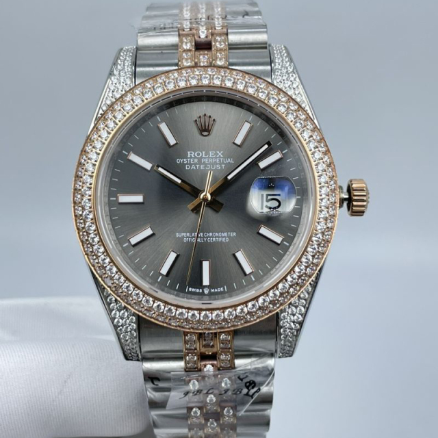 Replica Rolex Watch 3A Quality 2813 Movement 316L Steel AAA Factory 41mm Datejust Watch