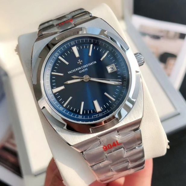 Replica Vacheron Constantin VC Watch 3A Quality Citizen Movement 316L Steel 41mm Overseas Watch