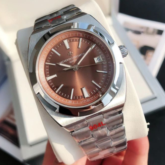 Replica Vacheron Constantin VC Watch 3A Quality Citizen Movement 316L Steel 41mm Overseas Watch